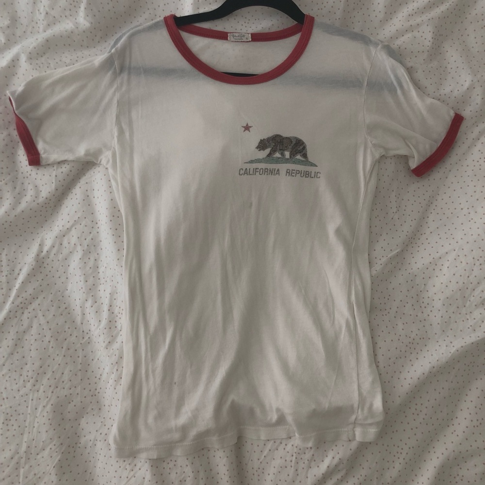 John Galt ringer top! GREAT CONDITION